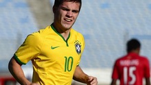 Vượt mặt Man City, Chelsea mua tiền vệ Brazil 19 tuổi Nathan