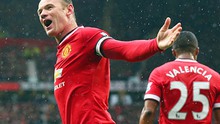 Man United: Wayne Rooney đã vượt qua gánh nặng áp lực