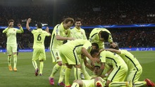 PSG 1-3 Barcelona: Messi kiến tạo, Neymar ghi bàn, Suarez xuất thần, Barca đặt 1 chân vào Bán kết