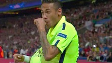 Neymar dành tặng bàn thắng vào lưới PSG cho ai?