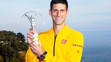 Vượt qua Cristiano Ronaldo, Novak Djokovic đoạt giải Nhân vật thể thao của năm