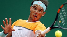Vượt khó trước John Isner, Nadal vào tứ kết Monte-Carlo Masters