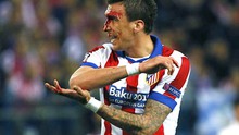 Dù có đổ máu, Mandzukic chẳng hề sợ Real