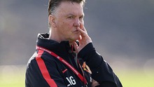 Chiều lòng Van Gaal, Man United lắp đặt thêm dàn đèn trên sân tập