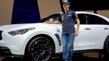 Câu chuyện của Sebastian Vettel và chiếc Volkswagen MPV