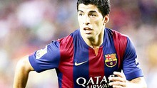 Luis Suarez: 'Số 9' toàn năng của Barcelona