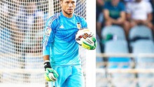 Diego Alves thách thức Messi, Neymar, Suarez