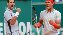 Bán kết Monte Carlo Masters: ‘Kinh điển’ Djokovic-Nadal, Monfils đối đầu Berdych