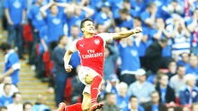 Bán kết Cúp FA, Reading 1-2 Arsenal: Alexis Sanchez một tay đưa Arsenal vào Chung kết
