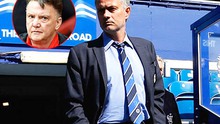 Vì sao trò Jose Mourinho lại thắng thầy Louis van Gaal?