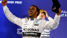 Bahrain Grand Prix: Lewis Hamilton vẫn chưa có đối thủ