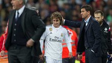 'Modric chấn thương vì sự vô tâm của Ancelotti'
