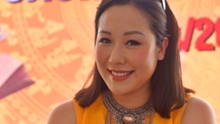Hoa hậu Ngô Phương Lan: “Chồng tôi sẽ nghỉ làm để chăm con”