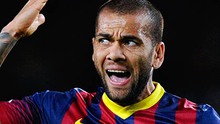 Daniel Alves: 'Muốn vô địch Champions League, Barca phải mạo hiểm'