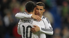 Một ngày trước trận Real Madrid - Atletico Madrid: Ngày của James Rodriguez?