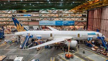 Boeing 787-9 Dreamliner đầu tiên của Vietnam Airlines đã hoàn thành lắp ráp
