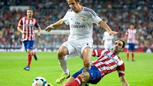 01h45 ngày 23/04, Real Madrid - Atletico Madrid (lượt đi 0-0): Đọ độ lỳ cùng Simeone