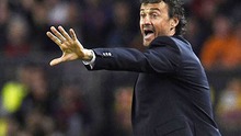 Luis Enrique: 'Barcelona muốn giành cú ăn ba'