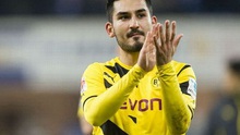 Van Gaal muốn Ilkay Guendogan thay thế Carrick