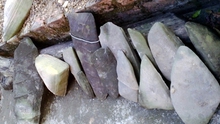 Đàn đá cổ lần đầu tiên phát hiện ở Quảng Bình
