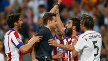 Real Madrid 1-0 Atletico (Tổng: 1-0): Atletico đá quá 'bẩn' và Turan xứng đáng bị đuổi?