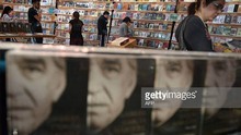 Colombia tôn vinh Gabriel Garcia Marquez tại Hội chợ Sách Bogota
