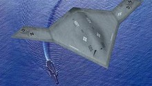 Mỹ: 'Ma biển' X-47B tự tiếp nhiên liệu trên không thành công