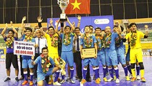 Sanna Khánh Hòa vô địch giải futsal VĐQG 2015