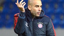 Khó đoán như đội hình của Pep Guardiola