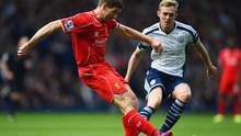 Liverpool 0-0 West Brom: Lễ kỷ niệm buồn của Gerrard