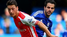 Đại chiến Arsenal - Chelsea: Wenger đã đúng khi từ chối Fabregas vì Oezil?