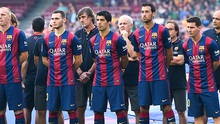 Luis Enrique: 'Barca đã có hiệp 1 hay nhất mùa'