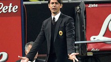 Milan thua Udinese 1-2: Khi Inzaghi nổi cáu