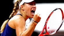 Ngược dòng đánh bại Wozniacki, Kerber vô địch giải Stuttgart Open