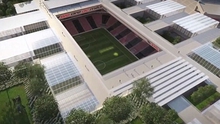 AC Milan hé lộ kế hoạch xây SVĐ ‘sáng tạo nhất hành tinh’