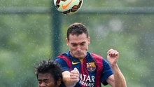 Luis Enrique xác nhận: Vermaelen có thể ra mắt Barca sau 8 tháng dưỡng thương