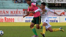 Đồng Tháp 2-0 Hà Nội T&T: Hà Nội T&T sa sút khó tin