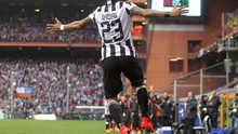 Sampdoria 0-1 Juventus: Vidal lập công, Juventus vô địch Serie A trước 4 vòng đấu