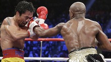 Mayweather - Pacquiao: Mayweather thắng điểm Pacquiao trong trận quyền Anh thế kỷ
