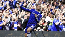 Chelsea 1-0 Crystal Palace: Hazard ghi bàn, Chelsea vô địch sớm 3 vòng