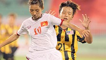 Việt Nam - Malaysia 7-0: Quả bóng vàng Tuyết Dung lập hat-trick