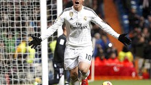 James Rodriguez: Khát khao bầu trời Champions League