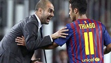Thiago Alcantara: Nếu Pep ở lại Barca, tôi đã không ra đi