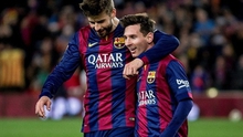 Pique: ‘Guardiola nói quá chuẩn. Không thể cản Messi!’