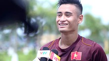 Tiền vệ Vũ Minh Tuấn: 'Nếu được chọn làm đội trưởng tôi sẽ không nhận'