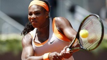 Madrid Open, ngày thứ 6: Ai có thể cản bước Serena?