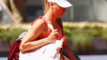 Madrid Open: Sharapova và Serena bất ngờ bị đánh bại ở Bán kết