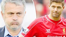 Jose Mourinho thừa nhận từng 3 lần hỏi mua Steven Gerrard