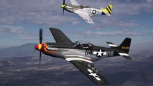 Video: Hơn 50 máy bay Thế chiến II "quần thảo" không phận Washington DC