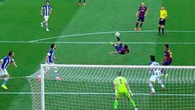 Barca 2-0 Real Sociedad: Neymar nổ súng. Pedro lập siêu phẩm. Barca rửa hận ở Camp Nou